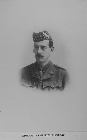 Marrow E A Captain Kings Own Scottish Borderers