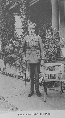 Lingard J R Lt Manchester Regiment