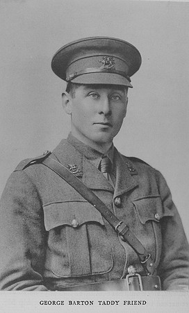 Friend G B T Captain East Kent Regiment