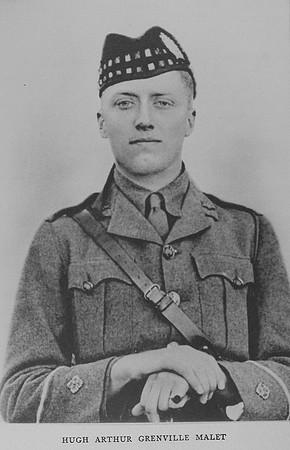 Malet H A G Lt Kings Own Scottish Borderers