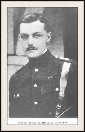Sinkinson E H Le M Captain Indian Army