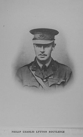 Routledge P C L Lt Col South Staffs Regiment