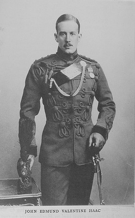 Isaac J E V Captain DSO Rifle Brigade
