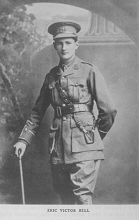 Bell E V 2nd Lt Manchester Regiment