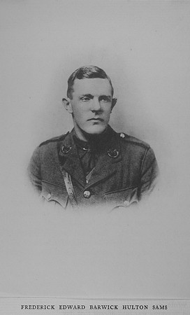 Hulton-Sams F E B Lt Duke Of Cornwalls Light Infantry