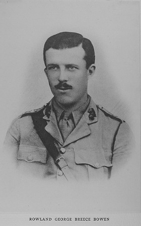 Bowen R G B Lt London Regiment