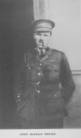 Ronald J M Captain East Kent Regiment
