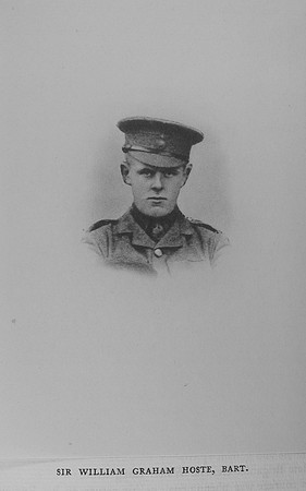 Hoste W G 2nd Lt Sir Rifle Brigade