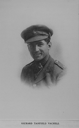 Vachell R T Captain Northumberland Fusiliers
