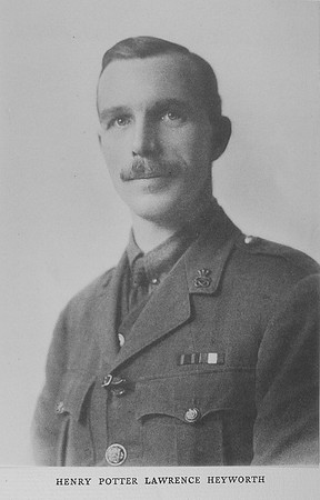 Heyworth H P L Captain North Staffs Regiment