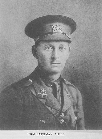 Mills T R Lt Manchester Regiment