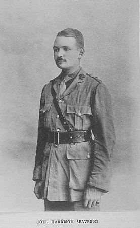 Seaverns J H Lt London Regiment
