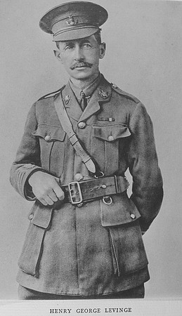 Levinge H G Lt Col Norfolk Regiment