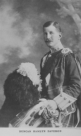 Davidson D H Captain Seaforth Highlanders