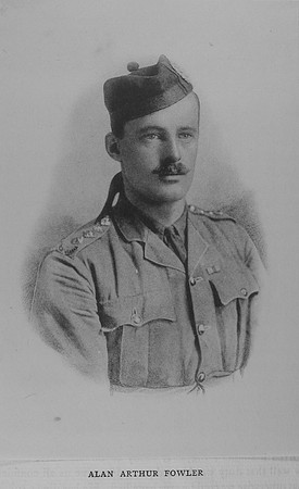 Fowler A A Captain Cameron Highlanders