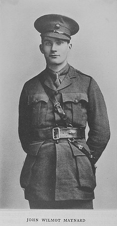 Maynard J W Lt Kings Royal Rifle Corps