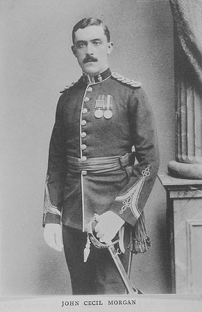 Morgan J C Captain Yorkshire Regiment