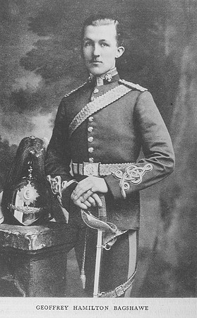 Bagshawe G H 2nd Lt 1st Dragoons