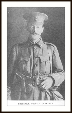 Grantham F W Captain Royal Munster Fusiliers