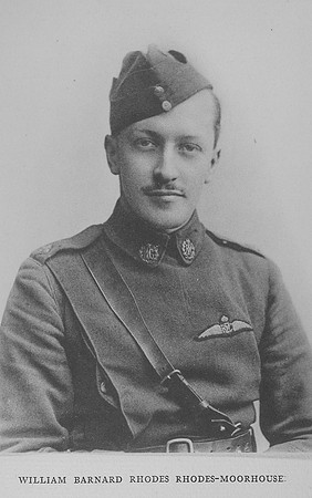 Rhodes-Moorhouse W B R Lt VC Royal Flying Corps