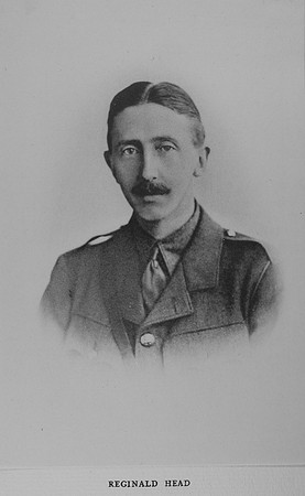 Head R Captain Border Regiment