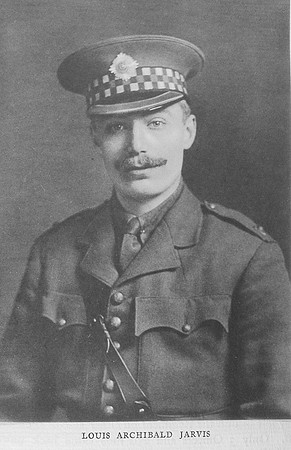Jarvis L A 2nd Lt Scots Guards
