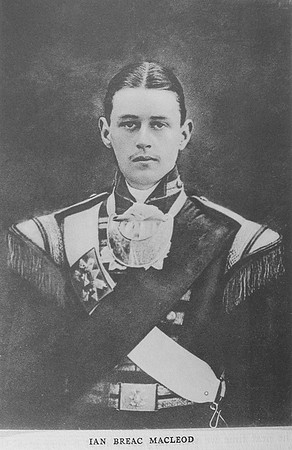 MacLeod I B Lt Black Watch