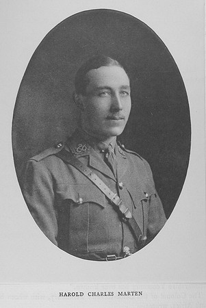Marten H C Captain South Staffs Regiment