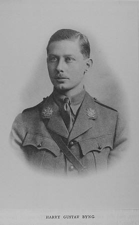Byng H G 2nd Lt Border Regiment