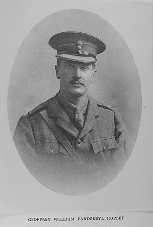 Hopley G W V 2nd Lt Grenadier Guards