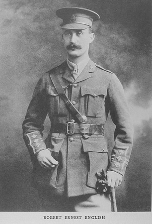 English R E Captain North Somerset Yeomanry