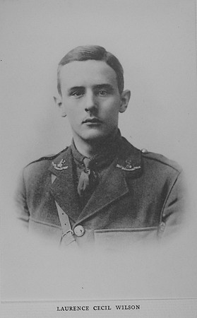 Wilson L C 2nd Lt Norfolk Regiment