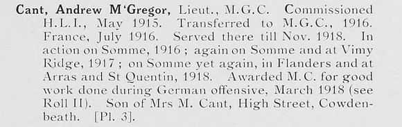 Cant A M Lt Machine Gun Corps Photo Available Plate 3