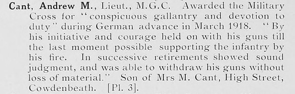 Cant A M Lt MC Machine Gun Corps Photo Available Plate 3