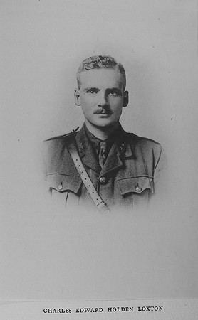 Loxton C EH 2nd Lt North Staffs Regiment