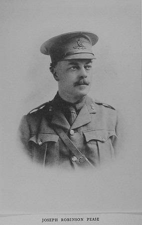 Pease J R t Col Royal Garrison Artillery
