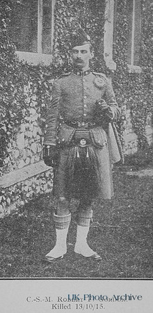 Gordon R F CSM 3223 14th London Regiment The London Scottish Regimental Gazette