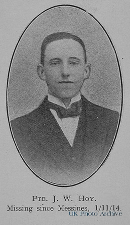 Hoy J W Pte 2448 14th London Regiment The London Scottish Regimental Gazette