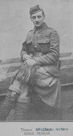 Eason H Sergt 3103 14th London Regiment The London Scottish Regimental Gazette