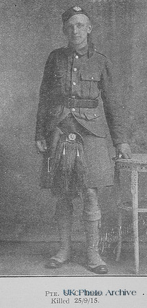 Lees S C Pte 4063 14th London Regiment The London Scottish Regimental Gazette