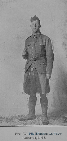 Henderson W A Pte 2508 14th London Regiment The London Scottish Regimental Gazette