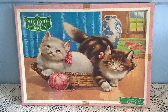 Victory Jigsaw Animal Series Kittens