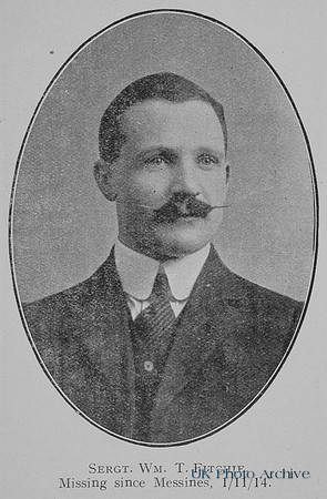 Fitchie W T Sergt 122 14th London Regiment The London Scottish Regimental Gazette
