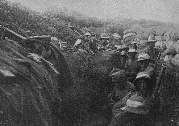 5th Royal Irish Fusiliers In The Trenches Gallipoli