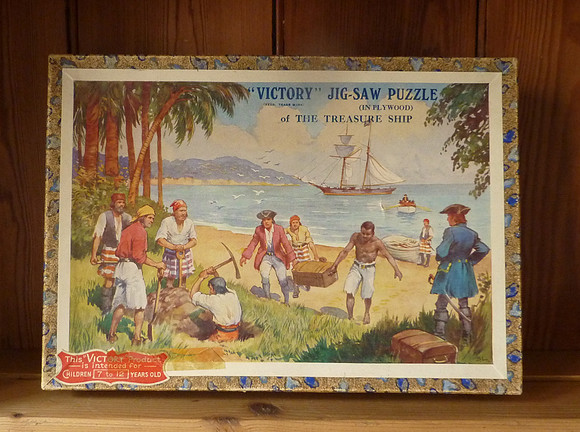 Victory Jigsaw The Treasure Ship