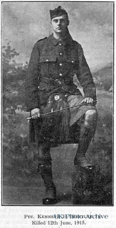 Bentley K H Pte 14th London Regiment