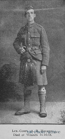 Hogben A B LCpl 2943 14th London Regiment The London Scottish Regimental Gazette