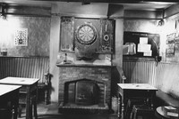 The George And Dragon Pub Holmes Chapel Cheshire 1970 Interior 2