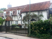 Cottages In Woodfield Lane Ashtead 2016