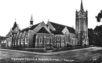 Weslyan Church And Schools Sutton
